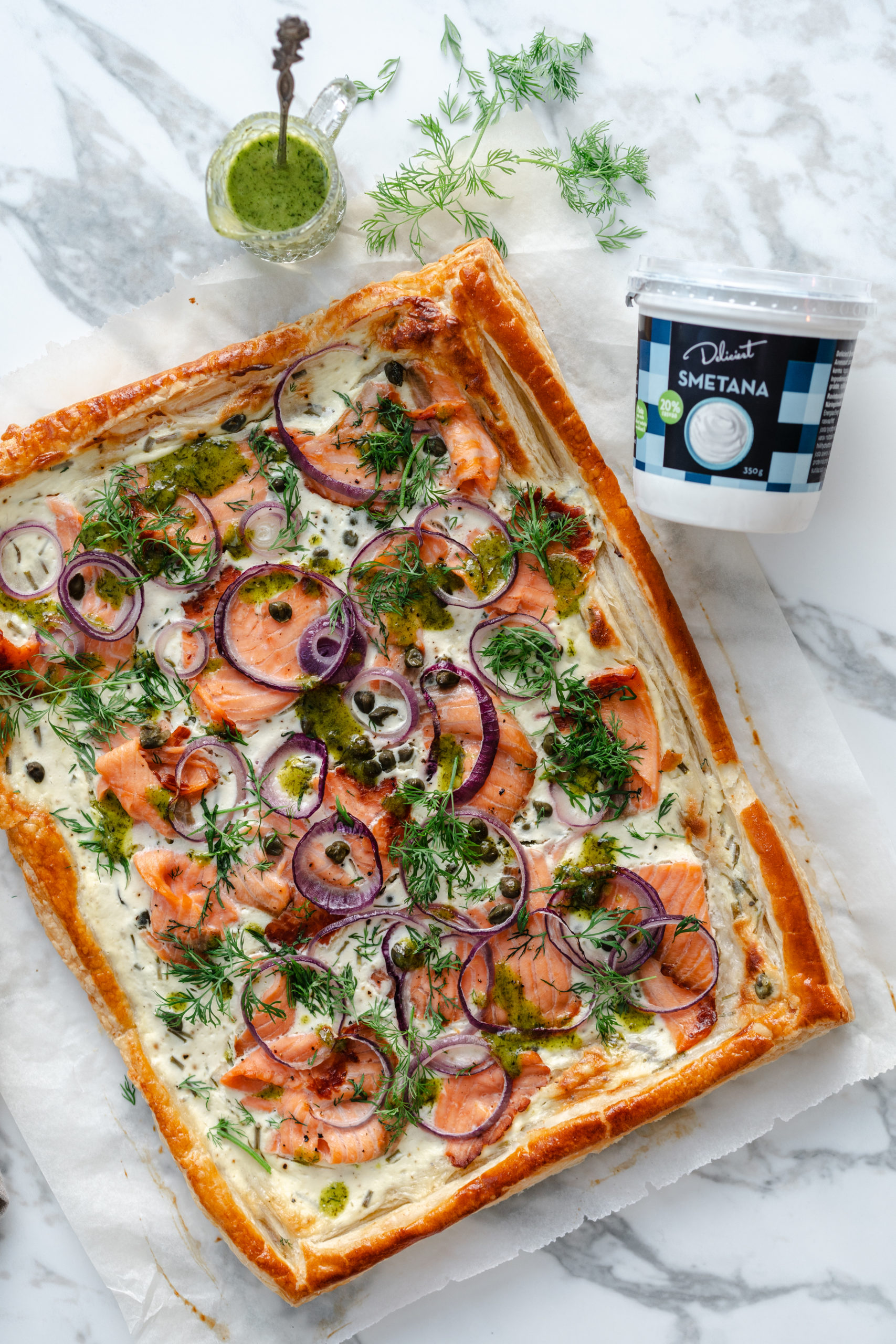Smetanalohipiirakka Deliciest smetanalohipiirakka-deliciest